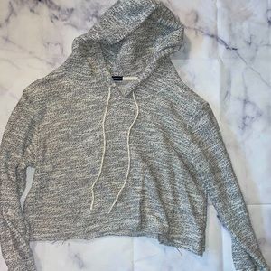 Crppped Brandy Melville Hoodie